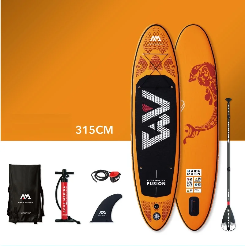 Aqua Marina 315*76*15 см бренд для доски сапсёрфинга стоьте вверх весло доска BT 19FUP