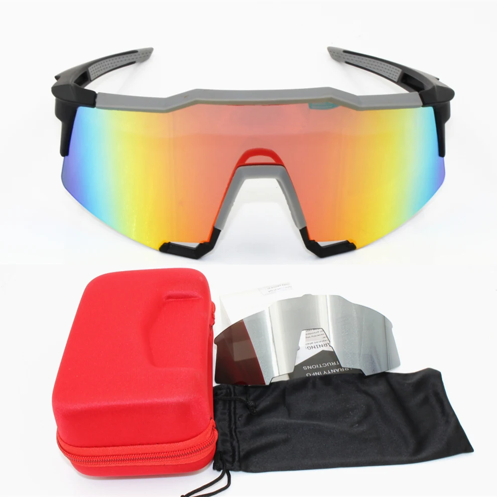 S2 Поляризованные спортивные велосипедные солнцезащитные очки Gafas ciclismo MTB велосипедные очки для езды на мотоцикле Daisy X7 C5 - Цвет: speedcraft 5