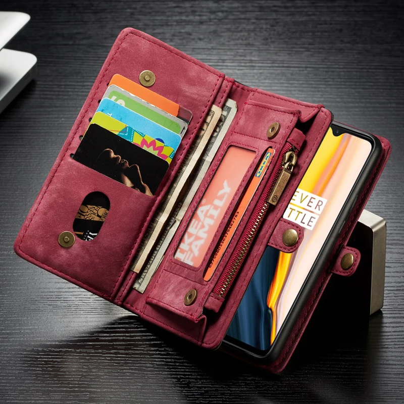 Case For Oneplus 7 Case Pro Flip Leather Wallet On Cover Phone Bag Case for Coque Oneplus 7 Pro / One Plus 7 7Pro Case Fundas