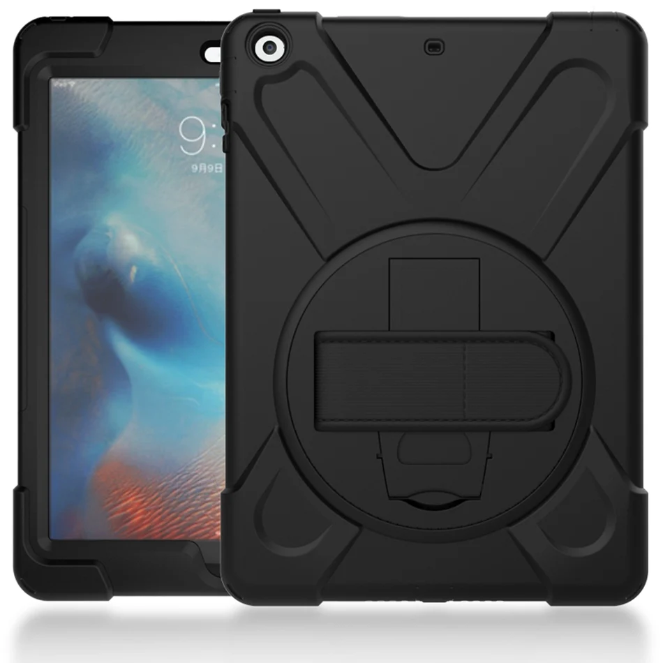 Чехол для iPad Air 1 сверхпрочный противоударный чехол на руку ipad 5 A1474 A1475 Защитный