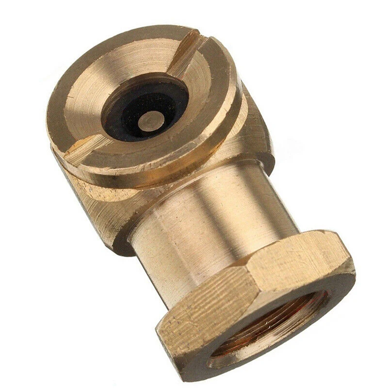 1 шт. Новинка 1/4 NPT автомобильный шиномонтажный клапан соединитель патрон шаровой