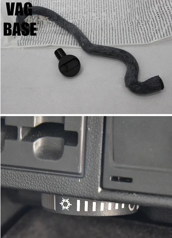 Перчатки для приборной панели клапан охлаждения и шланг в комплекте Golf 7 5 MK7 GOLF R