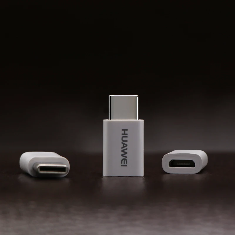 Переходник HUAWEI Micro USB в Type C Кабель-адаптер для быстрой зарядки honor 8 9 V8 P9 Supercharge P10 Plus