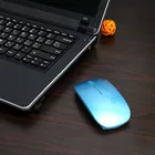 Беспроводная оптическая мышь, 2,4 ГГц, модная Ультратонкая мышь с USB-приемником для ноутбука, ПК, компьютера, оптовая цена