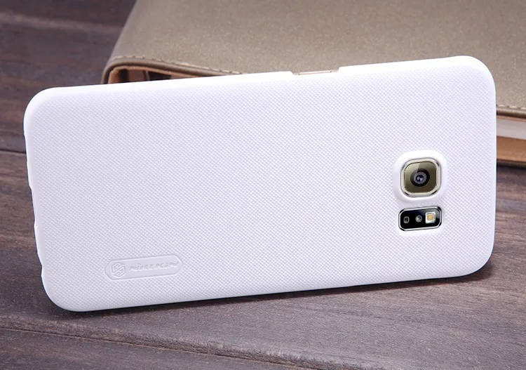 Для samsung Galaxy S6 Edge чехол NILLKIN роскошный матовый защитный чехол-накладка s для samsung S6 edge G9250 с подарком