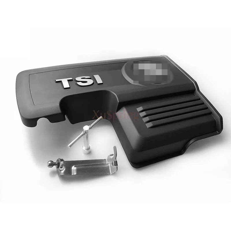 1 kit Для VW T-cross Tcross EA211 крышка капота двигателя крышки Защитный чехол 04E103925H 04E103932D - Название цвета: 1 kit