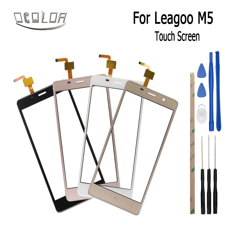 Ocolor для LEAGOO M5 Сенсорный экран объектив Сенсор оригинальный тачскрин аналагово