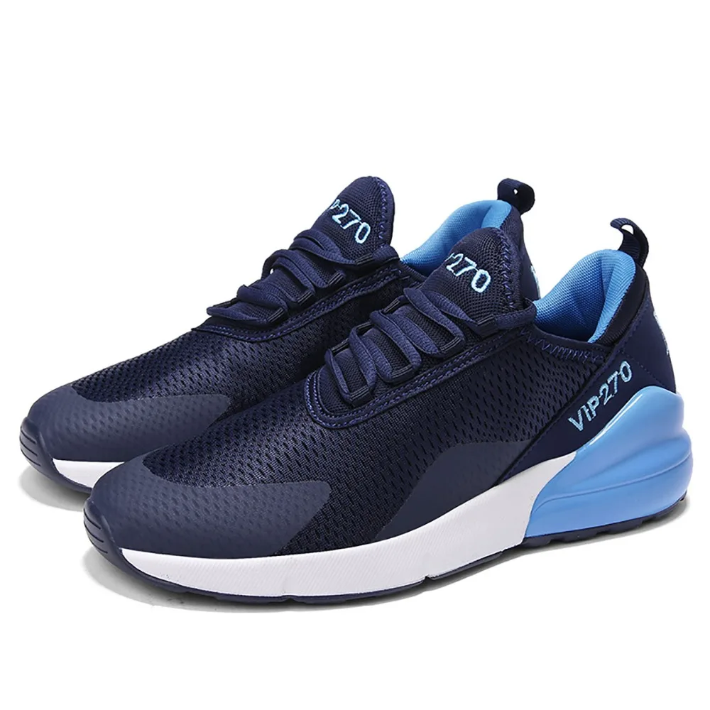 Обувь для бега, мужские кроссовки, дышащие, zapatillas hombre, 270, Air, пара, кроссовки для фитнеса, женские, для спортзала, кроссовки, уличная спортивная обувь
