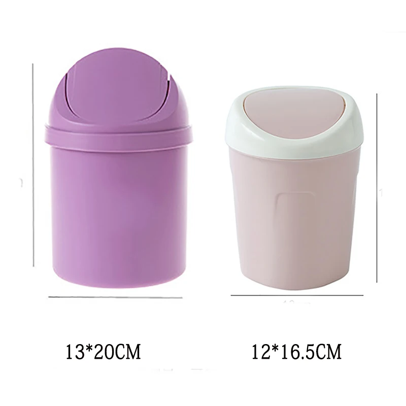 1 шт. мини корзина для мусора|Мусорные баки| |