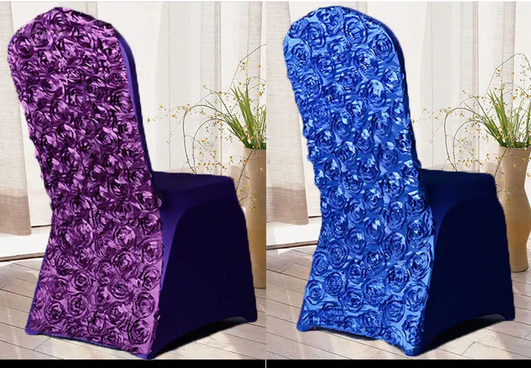 Чехол для стула из эластичного полиэстера спандекса 10 шт./лот | Дом и сад
