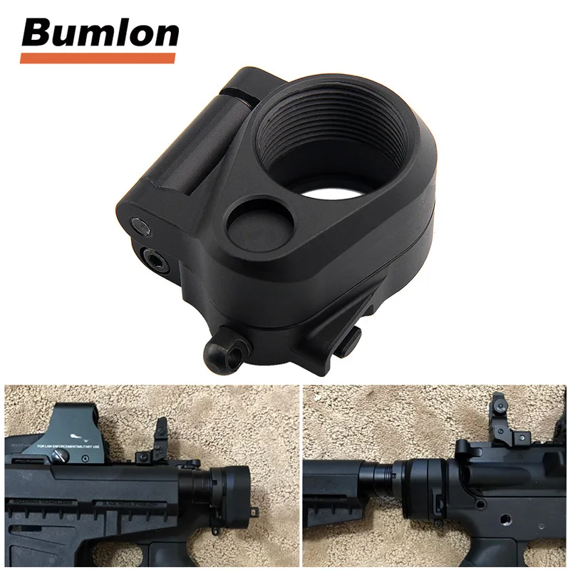 Тактический Складной адаптер AR для M16/M4 SR25 серии GBB(AEG) страйкбольной охоты