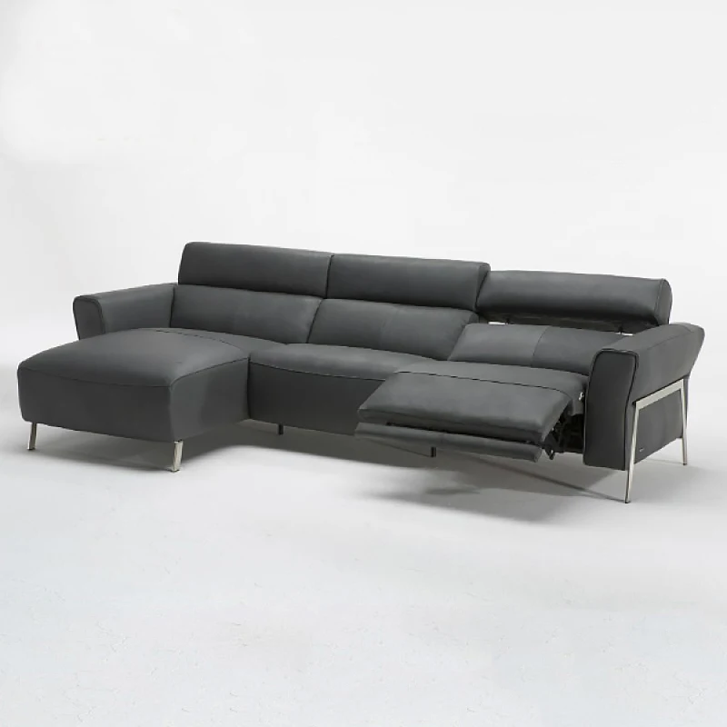 Диван для гостиной L seater диваны из натуральной кожи Электрический лежак салона