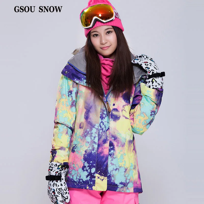 Новая зимняя мужская одежда GSOU облицовка с двойной пластиной утепленная Женская