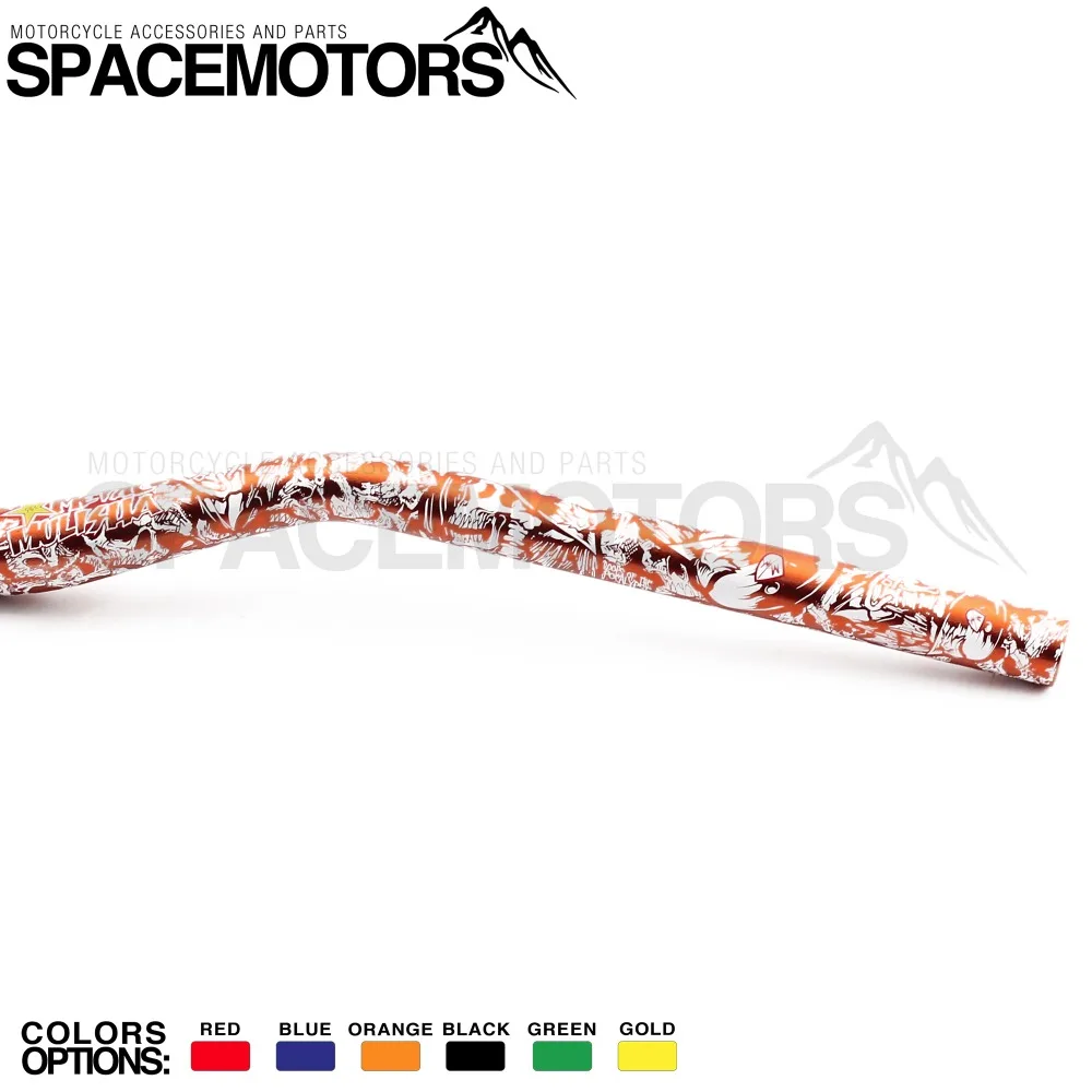Профессиональный CAKEN Mulisha 1-1/" fatbar руль 28 мм Мотокросс dirt pit bike рукоятка KX KXF KTM KLX KVX dtracker 125 200 250 300 400 cc