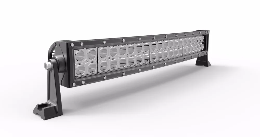 Изогнутая Светодиодная панель рабочего освещения для внедорожников грузовиков