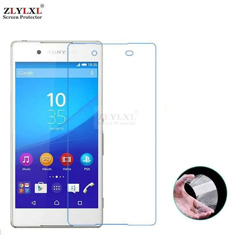 2 шт. закаленное стекло для sony Xperia Z1 Z2 Z3 Z3V Z4 Z3X Z5 L39H L50W L55T L55U | Мобильные телефоны и
