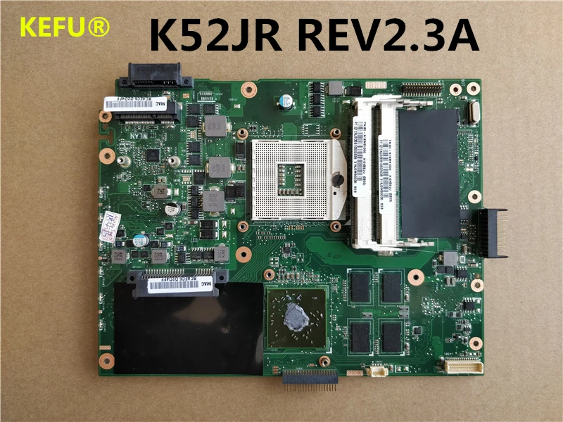 Материнская плата KEFU K52JU REV2.3A материнская для ноутбука ASUS A52JU K52J A52J K52JR 100%