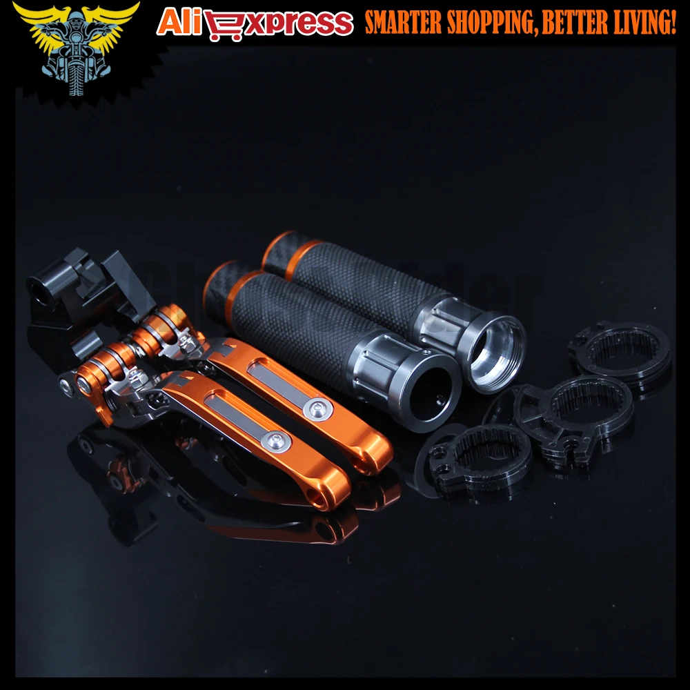 Рычаги тормозной муфты с ЧПУ для мотоцикла и ручки руля KTM RC125 2014 2015|brake clutch levers|cnc