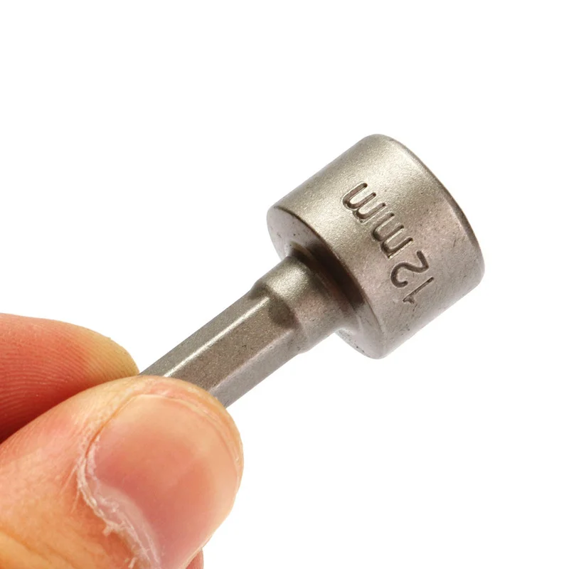 Drillpro 14 шт. Набор отверток с гайкой, двойной метрический и стандартный Sae 1/" хвостовик отвертки, отвертка с гайкой, торцевые головки, сверла