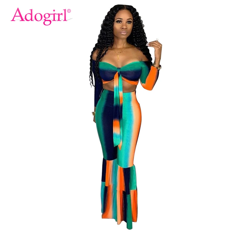 Женский сексуальный комплект из двух предметов с галстуком бабочкой Adogirl