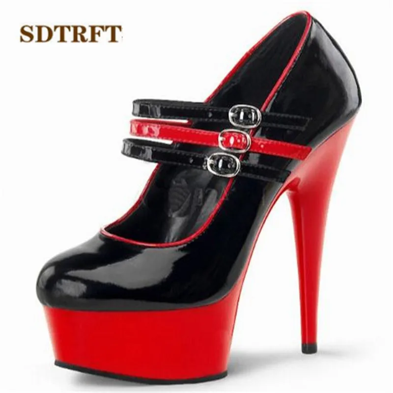 SDTRFT/Женская обувь с бантиком весна-осень 2018 ремешком на щиколотке круглым носком