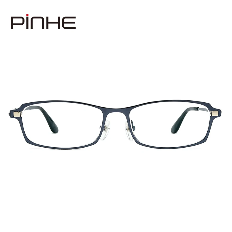 Pinhe модные Для мужчин Очки очки высокое качество 100% чистый Титан оправы для