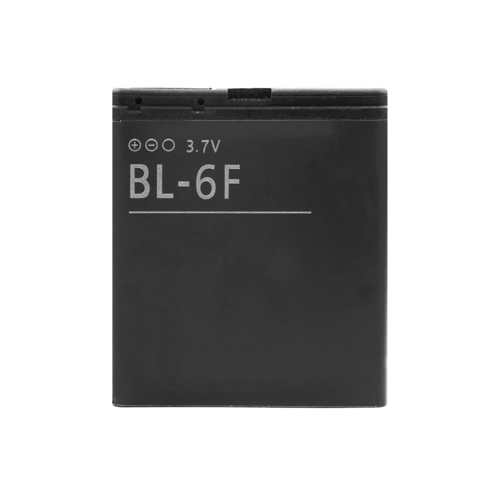 Лидер продаж 1200 мАч BL 6F BL6F BL-6F Перезаряжаемые Батарея для Nokia N78 N79 N95 6788 6788I Замена