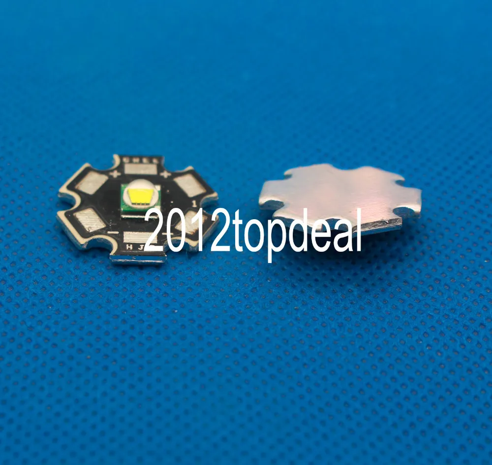 CREE XML XM-L T6 светодиодный U2 10 Вт белый высокой мощности Светодиодный излучатель с 12 мм 14 мм 16 мм 20 мм PCB для DIY