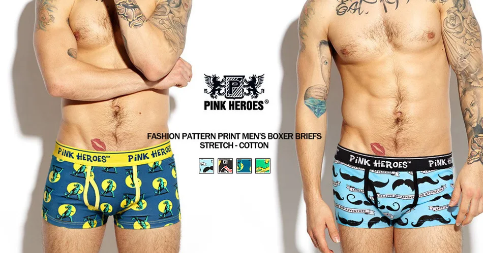 PINK HEROES под Штаны ролик обороны выцветает мультфильм шаблон человек прямой угол