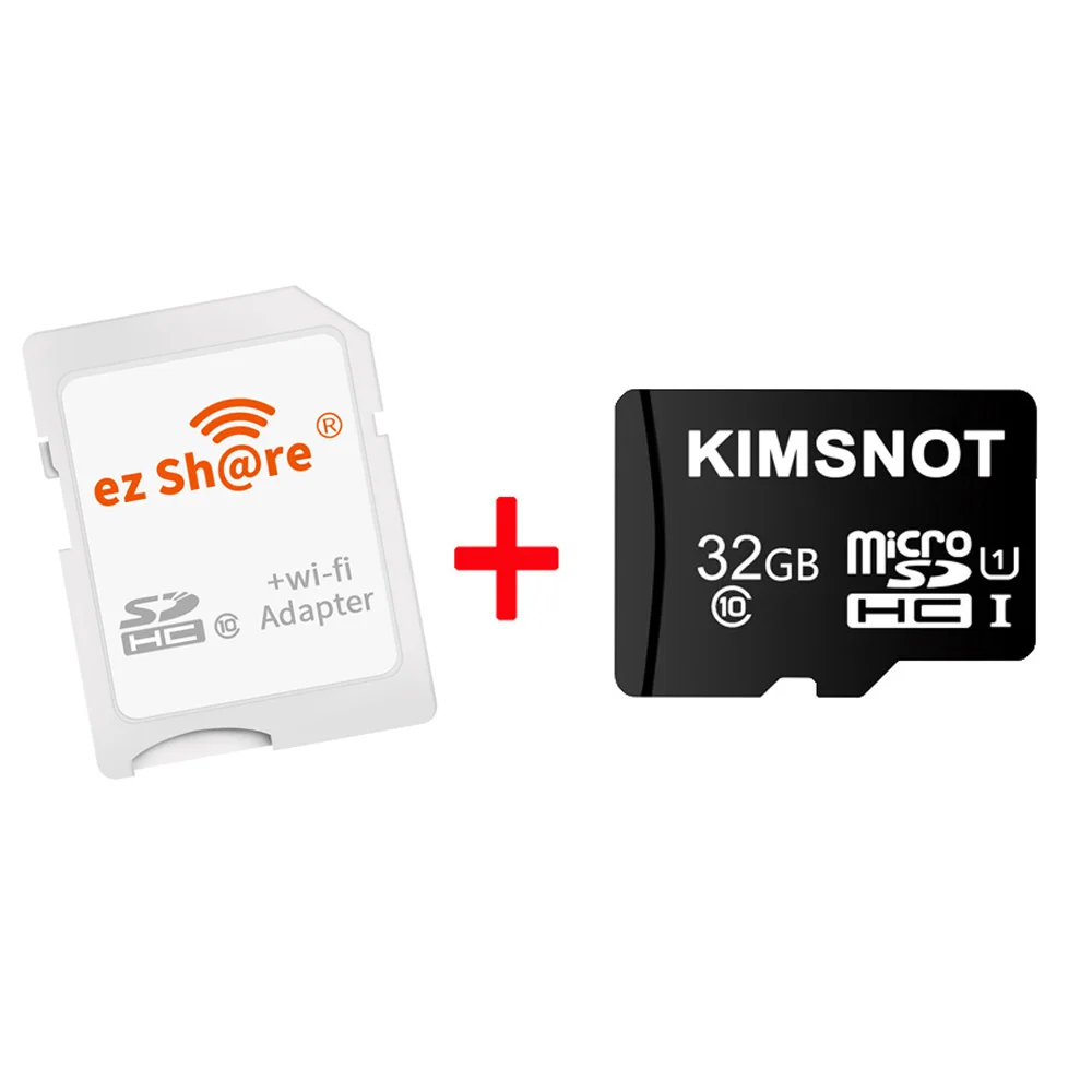 Ezshare беспроводной адаптер для SD карты 4 ГБ 8 16 32 ГБ|Карты памяти| |