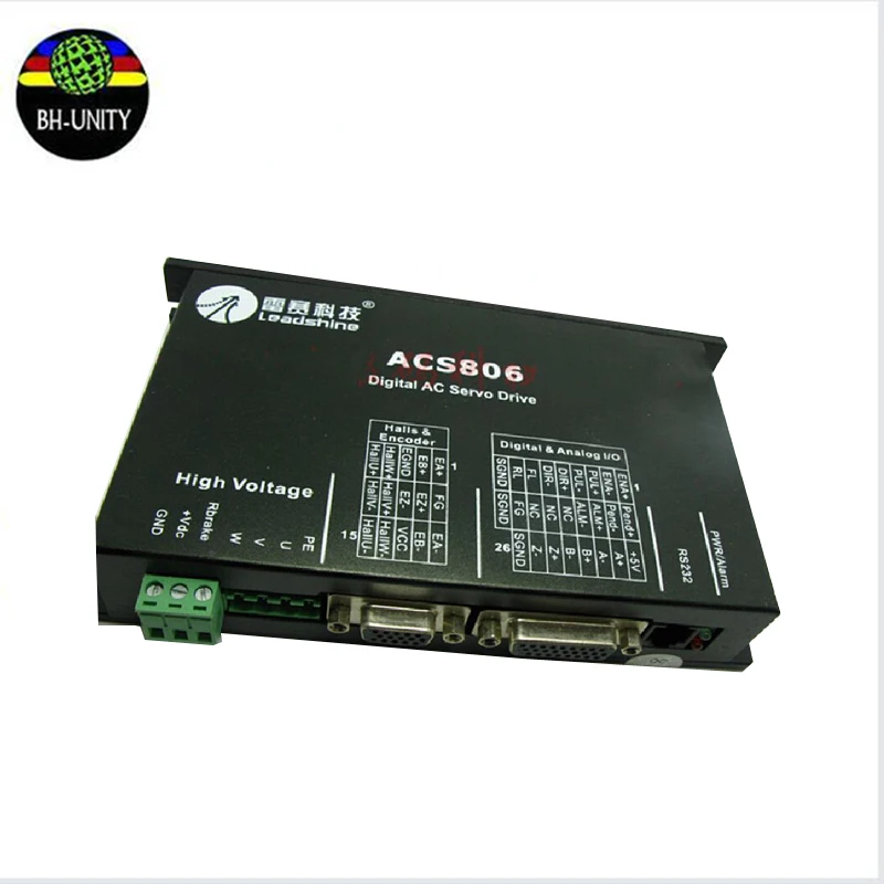 Лучшая цена! Оригинальный Новый ACS806 Leadshine 400 Вт бесщеточный DC Серводвигатель