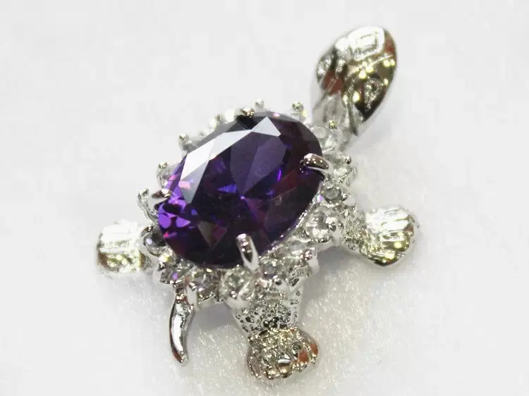 Роскошные ювелирные украшения для девочек подвески в виде черепахи из