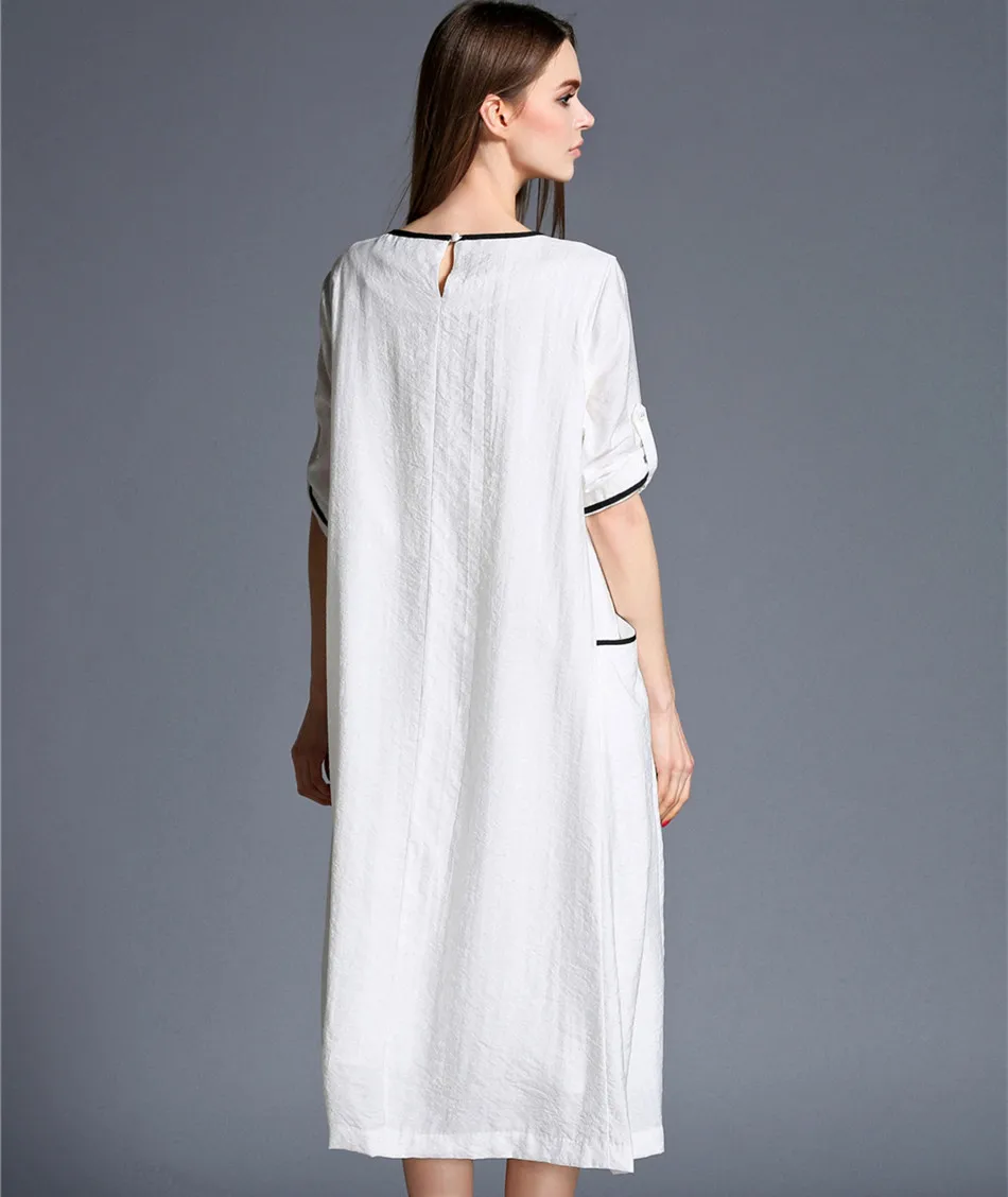 Китайский Стиль Лето Женщины Платье 2016 Новый Этническая Винтаж Вышивка Пляж