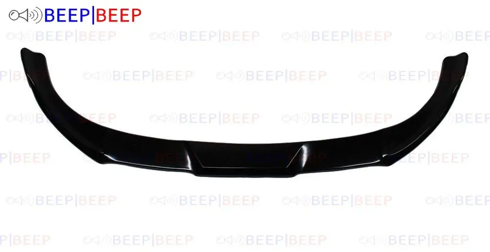 Aerodynamic разделитель панели на переднем бампере для Kia Rio 3 2011 2014 АБС пластик