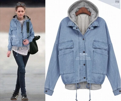 Hoodies Denim Jacket Autumn Hot Sale 