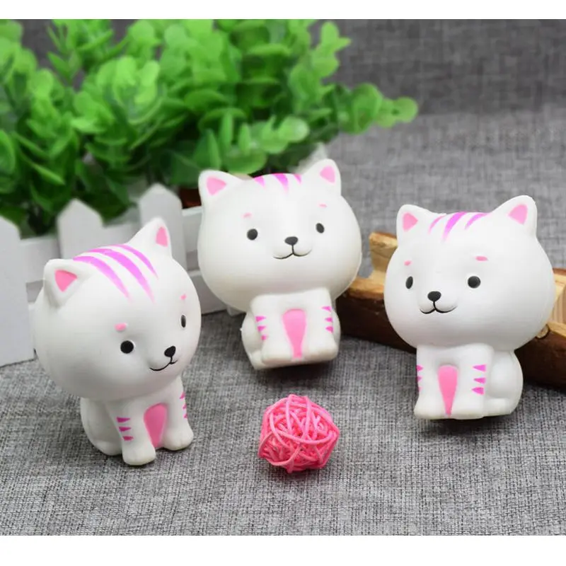 1 шт. 2017 новая детская игрушка с милым молочным котом | Игрушки и хобби