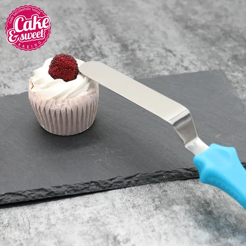 3 шт./компл. кремовый нож шпатель коленчатый/угловой палитра ножей инструменты