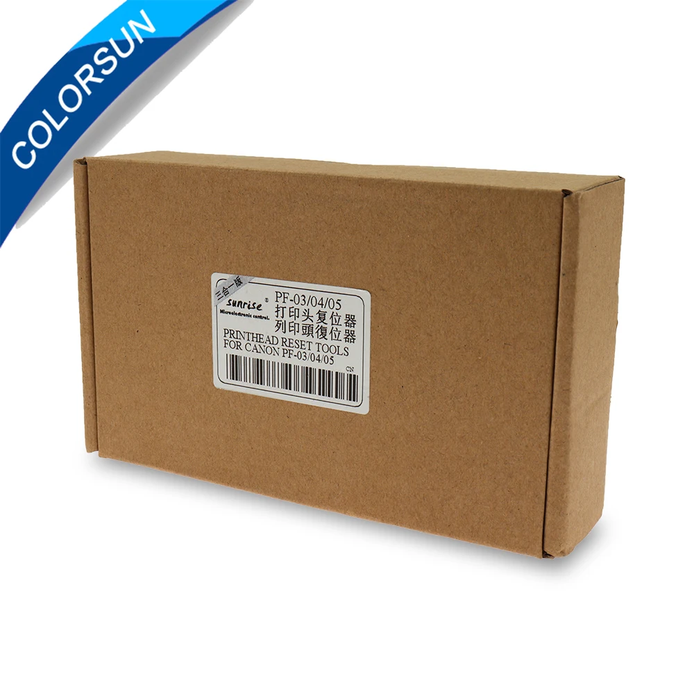 PF-03 PF-04 PF-05 печатающая головка resetter 3 в 1 вспышка триггера для Canon IPF825 IPF5000 IPF5100 IPF6000S
