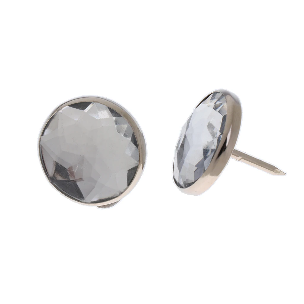 25 шт. кожаные украшения для детской кровати|Пуговицы| |