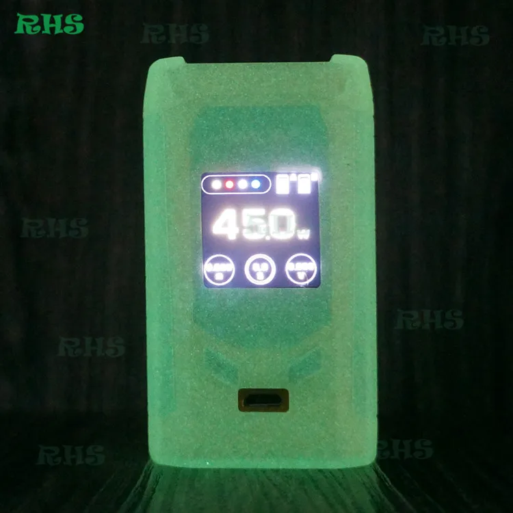 RHS поступление силиконовый защитный чехол рукав для Smok R-Kiss 200 W красочный выбор комплект