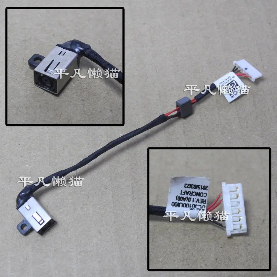 ,   Dell Inspiron 14-5455 15-5558 KD4T9 DC30100UD00