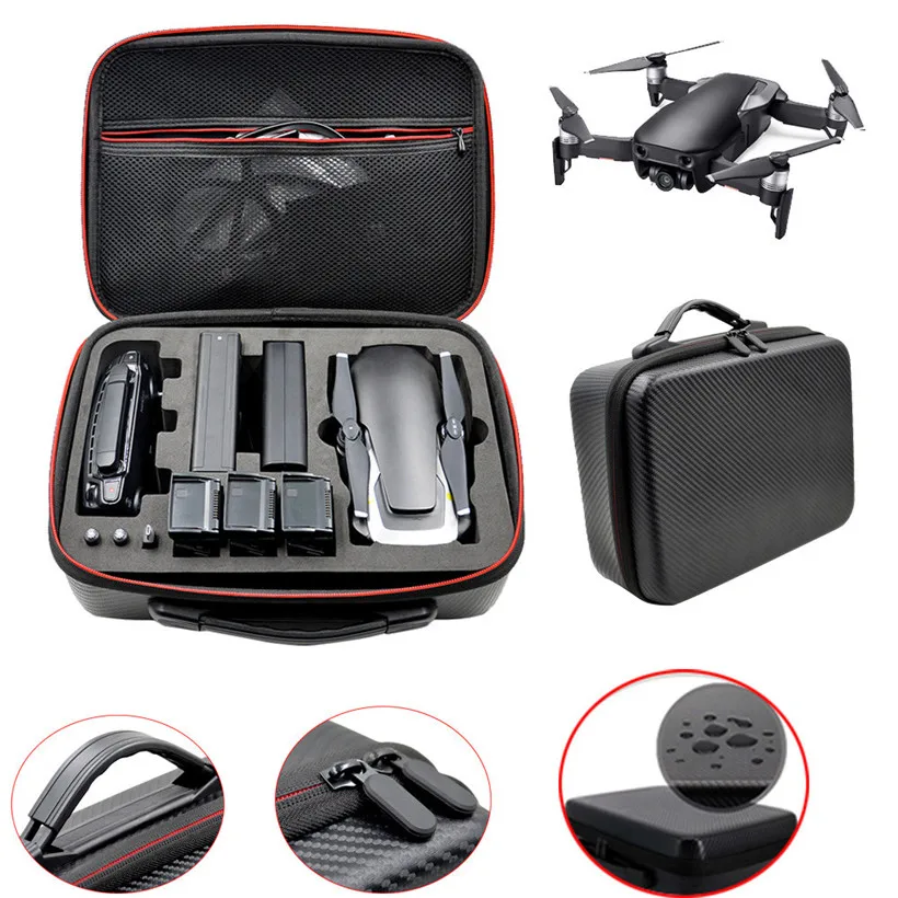 Omeshin PU + EVA сумка для хранения Чехол Водонепроницаемый DJI Mavic Air Quadcopter аксессуар J02T |