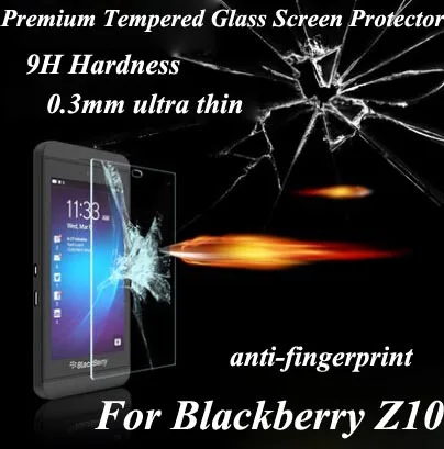 Для Blackberry Z10 Высокое качество 0 3 мм тонкий Премиум протектор экрана из