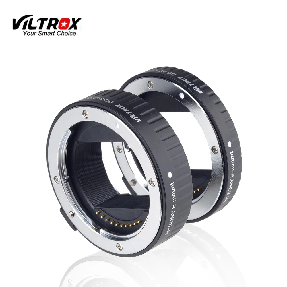 Кольцо удлинитель Viltrox для SONY E Mount DG NEX/6/7 A7 A7R A7S A7SII NEX 5R A6000 A6300|tube ring|macro extension tubeextension