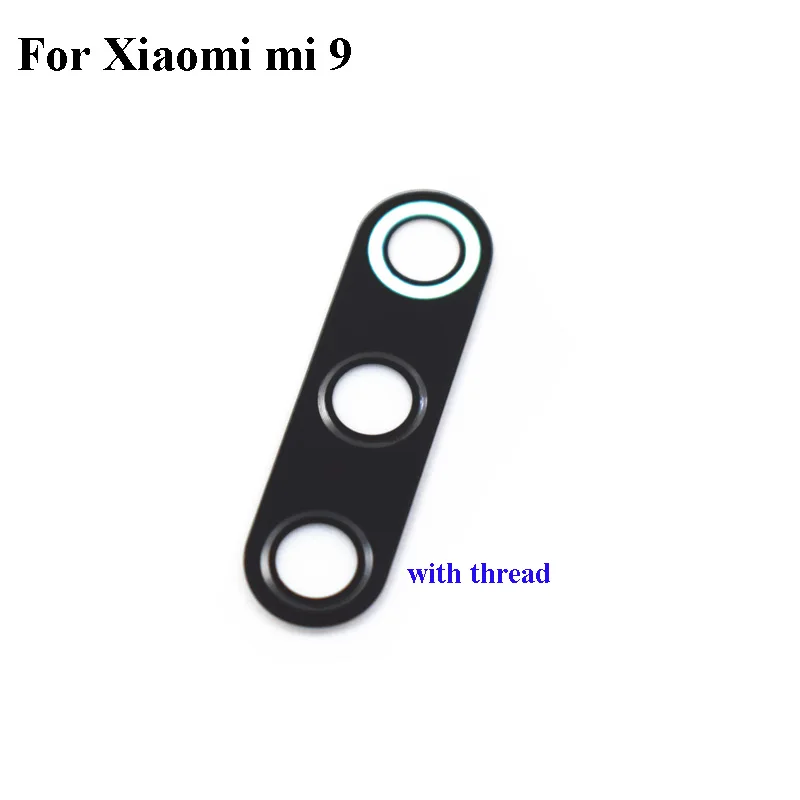 

2 шт., стеклянные линзы для задней камеры Xiaomi mi 9 mi9