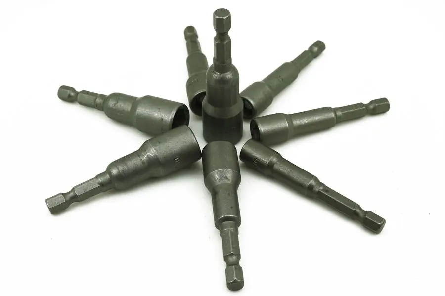 8PCS/Lot 1/4&quot Adjustable Hex bit Angle Driver Screwdriver tools | Инструменты