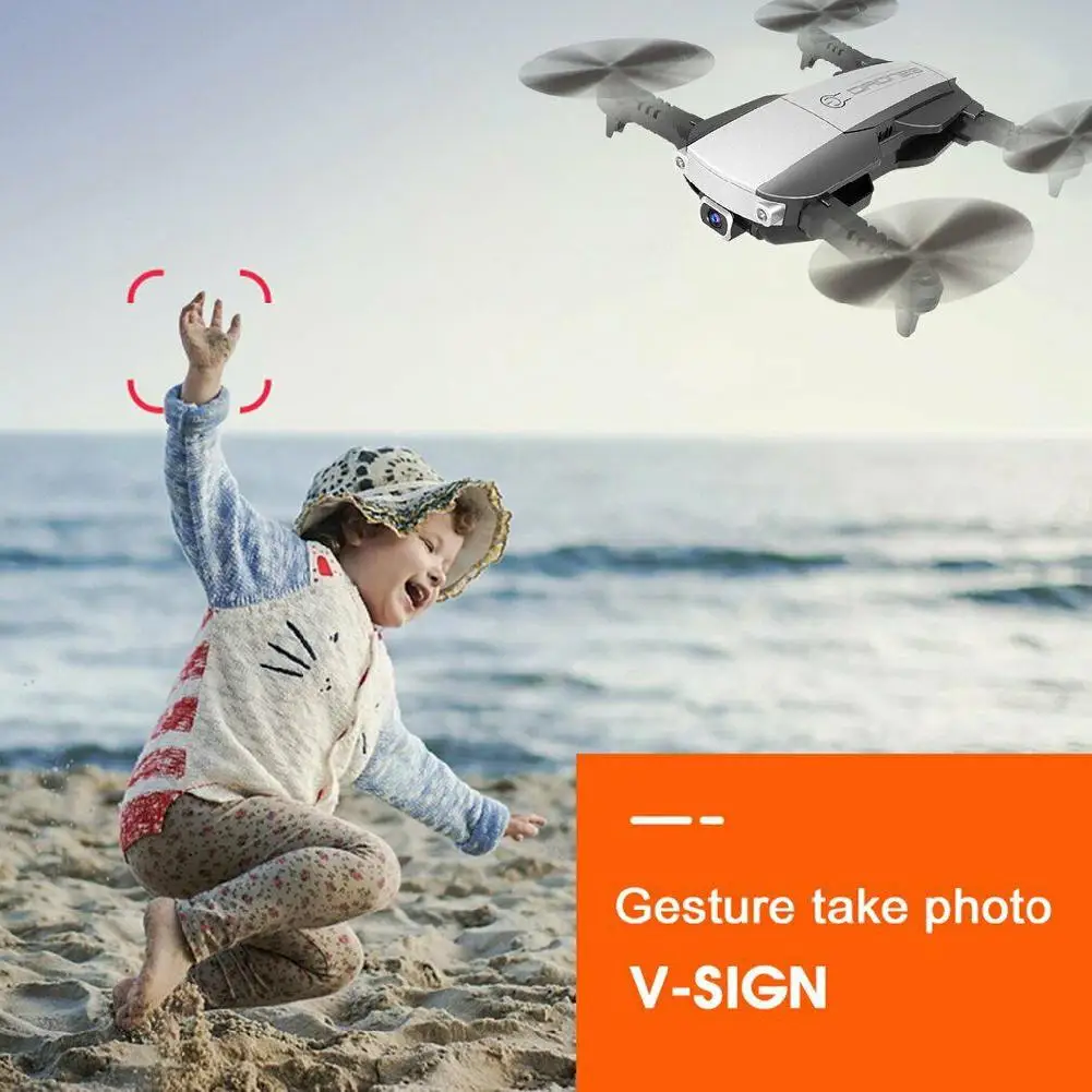 LeadingStar Дрон x pro 5G селфи WIFI FPV с 4K HD двойной камерой складной Радиоуправляемый