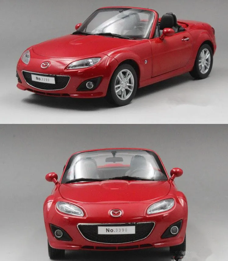 Высокая имитация 1:18 усовершенствованная модель автомобиля из сплава MAZDA MX-5