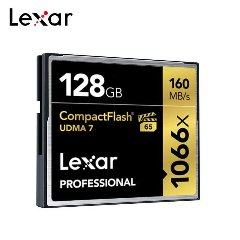 Профессиональная флеш карта Lexar 1066x 128 ГБ 256 памяти 160 МБ/с./с компактная UDMA 7 CF для