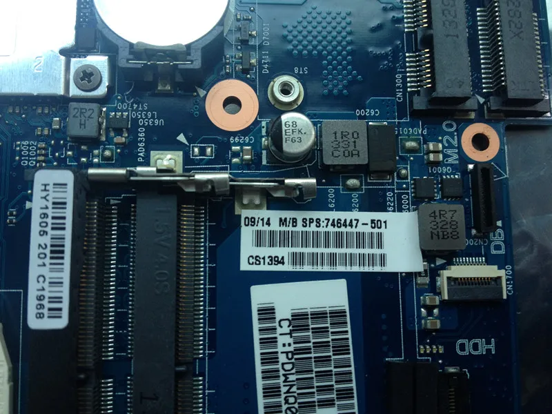 Материнская плата для ноутбука hp Envy15 HM87 746447 M/2G 501 740 001|laptop motherboard|motherboard for hpmotherboard